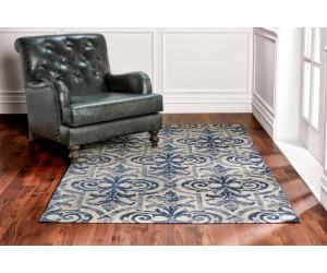 Alfombra ASHIYAN NAVY (Magic Collection)